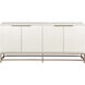 Rebel 71 X 18.75 inch Champagne Gold / Cream Sideboard, Large